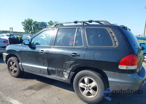 2005 Hyundai Santa Fe Gls из США, поврежденный, VIN KM8SC13D35U909673